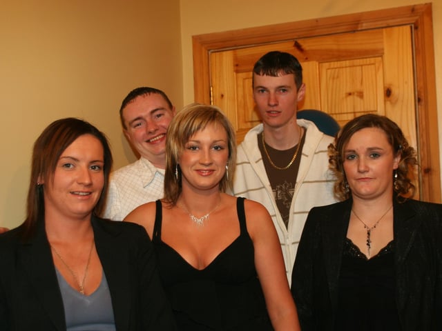 Andy Mitchell celebrating his birthday back in February 2005.