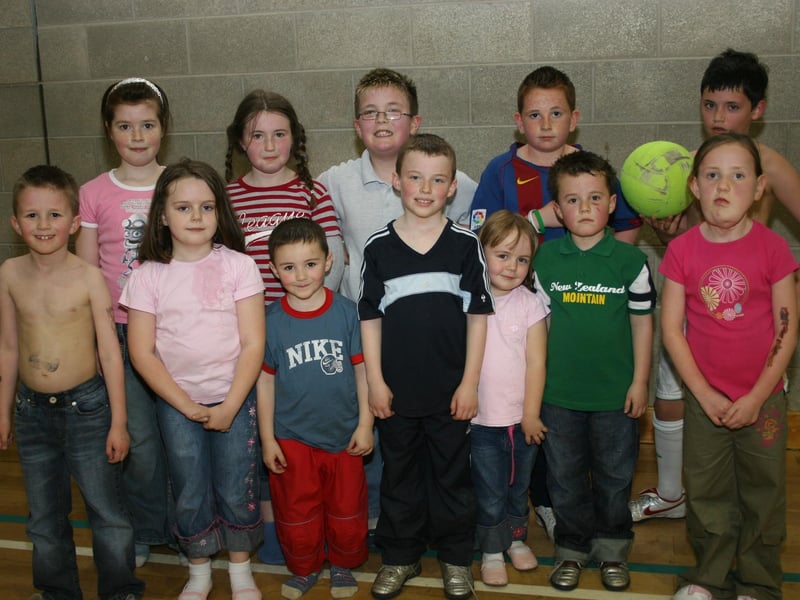 Parties and celebrations in Derry in April 2005.