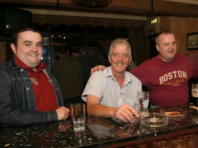 Pictured are patrons and staff at the Don Bar in Derry back in 2004.