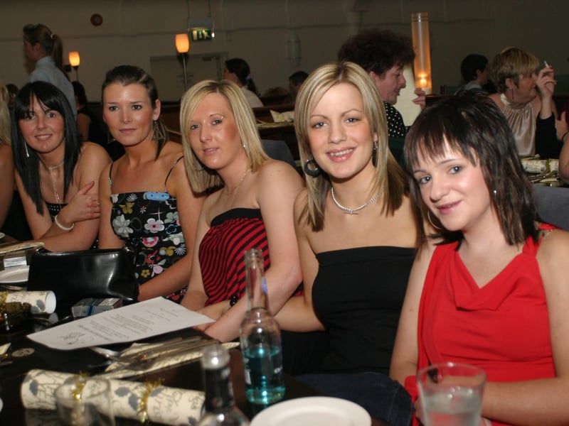 Derry Christmas nights out from 20 years ago in December 2003