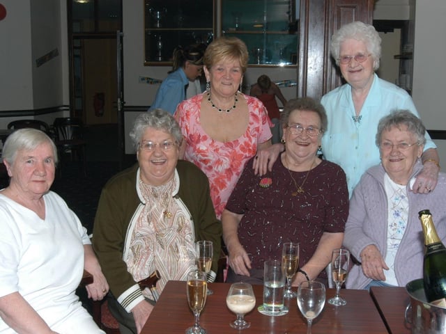 Parties and celebrations in April 2005.