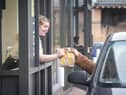 The drive-through
