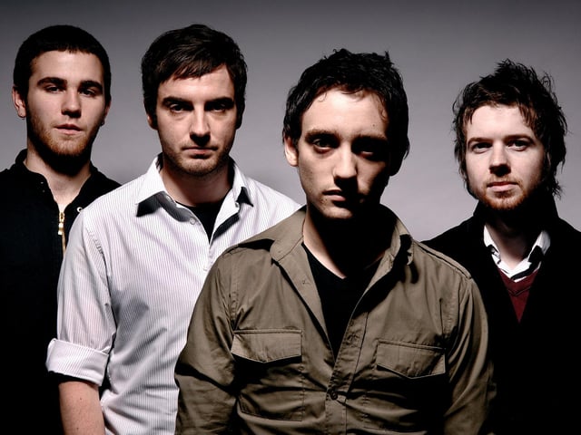 Local Derry band Kharma 45, played Glastonbury in 2007.