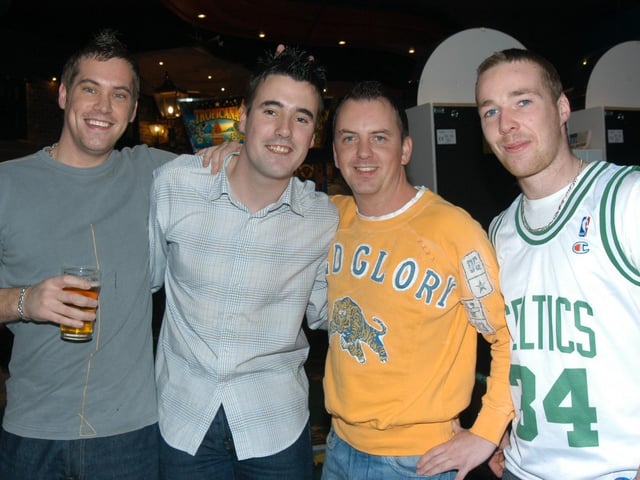 Parties from late 2004 into early 2005  from the Derry Journal in Jan 2005.