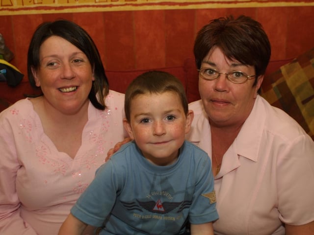 Parties and celebrations in Derry back in August 2004. Owen Kelly.