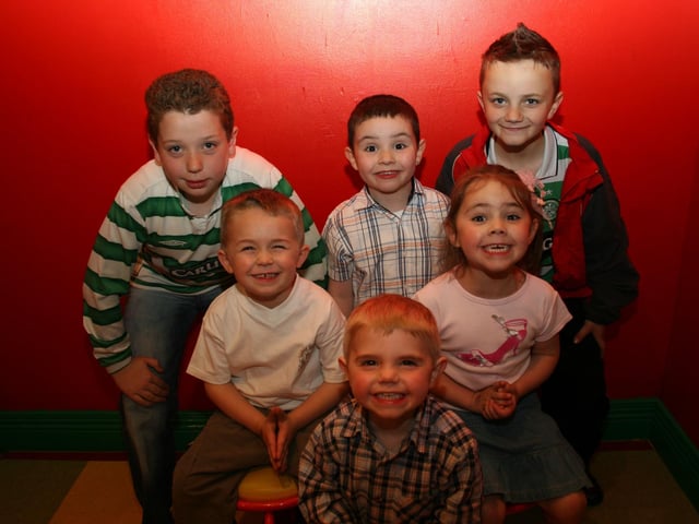 Parties across Derry in May 2005