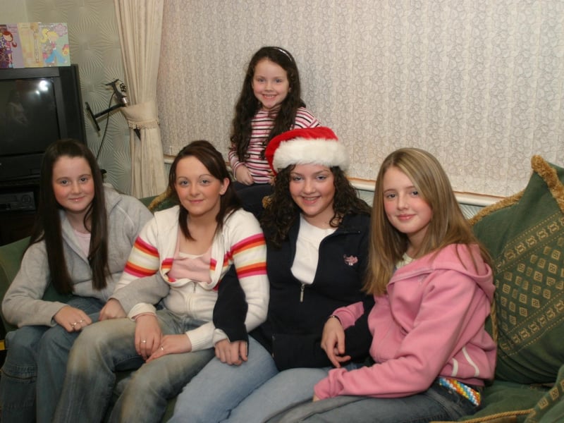 Parties, birthdays and celebrations from December 2003