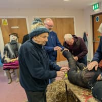 Old traditions kept alive as Derry and Strabane communities come together for Hallowe’en Tales & Turnips project