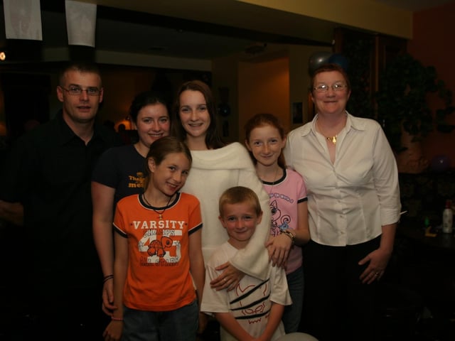 A big birthday part with friends and family for Angteia Tester.