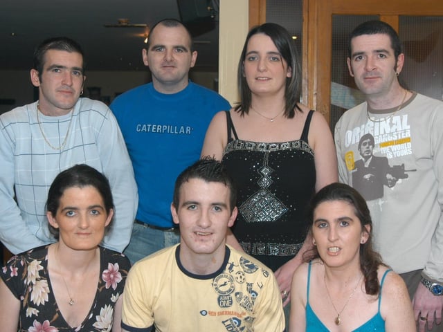 Parties and celebrations in February 2005: Kieran Hamilton.