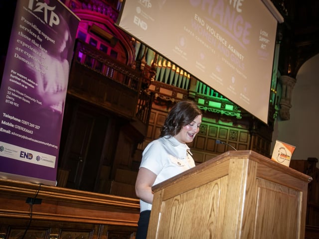 Jeananne Craig, who chaired last week's conference. : .