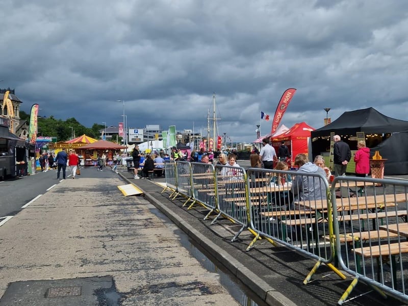 Scenes from Derry's Maritime Festival 2024.