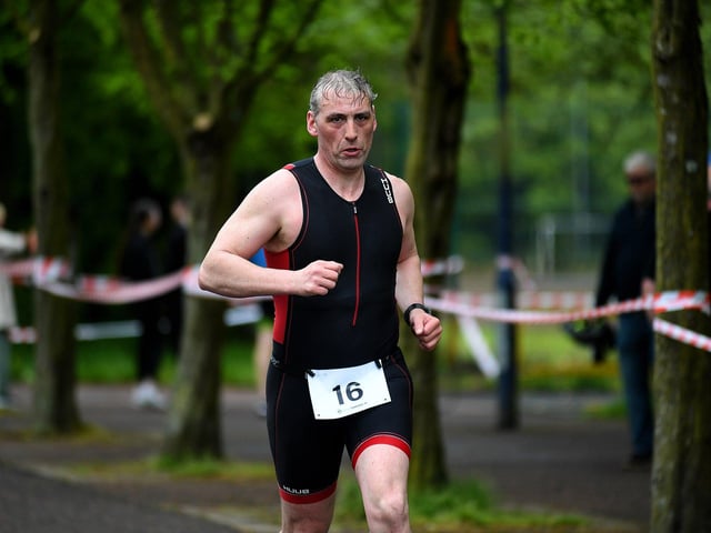 Ian Cullen, Northwest Triathlon Club. Photo: George Sweeney