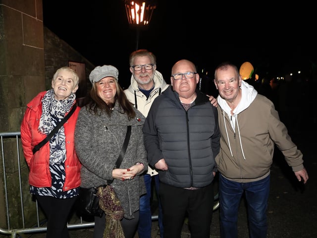 Awakening the Walled City Trail, celebrating the 40th anniversary of the Derry Halloween Festival. (Photo - Tom Heaney, nwpresspics)
