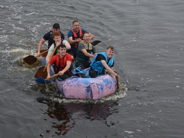 Malin Raft Race 2023