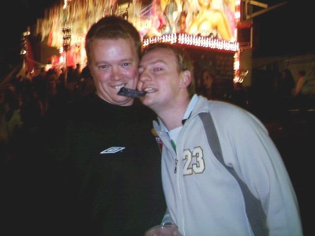 The biggest festival in the Northwest, the Clonmany Festival, back in 2005.