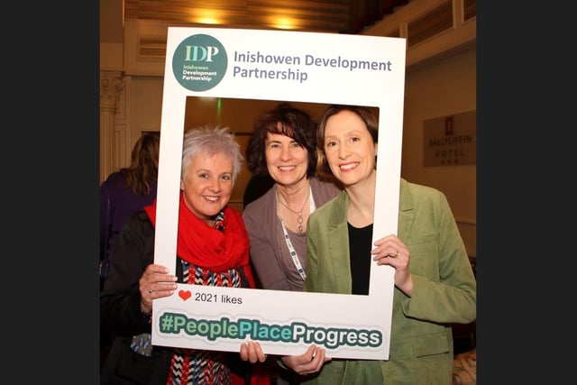 Shauna McClenaghan, Denise McCool and Helen Nolan