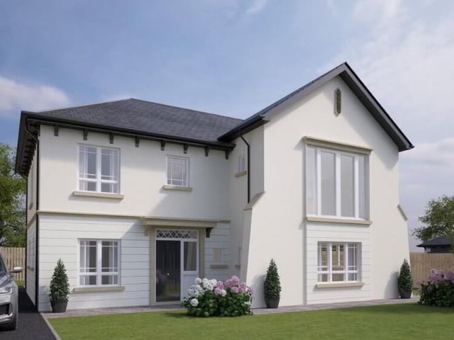 The Ross, one of the units at Merchant's View, that is retailing for £495,000