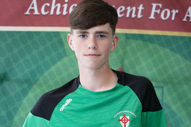 CHARLIE McCLEERY (Midfielder) – A target man in the middle of the park. Not afraid to put his head in and win the ball; a serious goal threat going forward.
