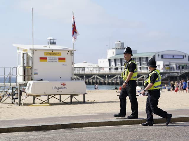 Police say there is “no suggestion” of people jumping from Bournemouth pier or of jet skis being involved in the tragedy (Photo: Andrew Matthews/PA Wire)