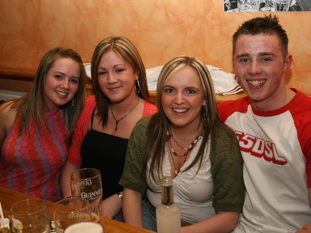 Parties across Derry in May 2005