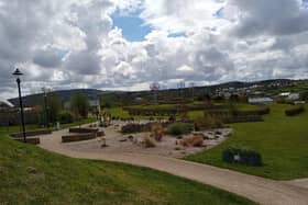 Barrack Hill Park in Carndonagh.