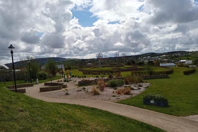 Barrack Hill Park in Carndonagh.