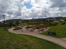 Barrack Hill Park in Carndonagh.