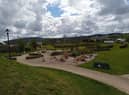 Barrack Hill Park in Carndonagh.