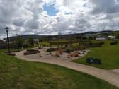 Barrack Hill Park in Carndonagh.