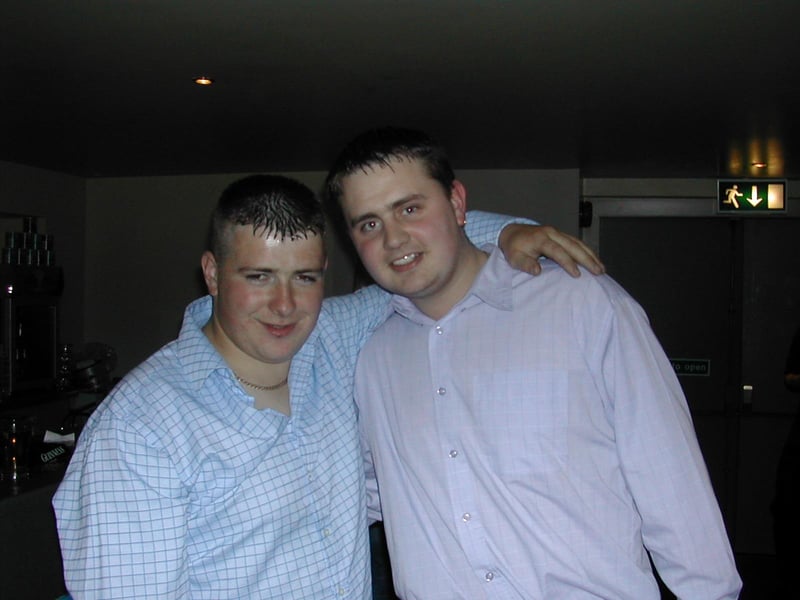 Paul Lennon and Barry Brogan.