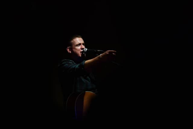 Damien Dempsey will play the last night of Second Sounds with Imelda May in St. Columb's Park at the end of May. (Photo by Charles McQuillan/Getty Images)