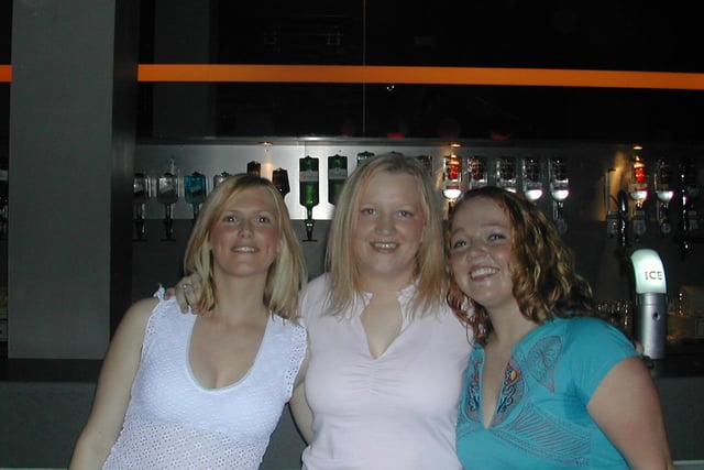 Emilie McLaughlin, Sharon Ferry and Riona Fitzpatrick.