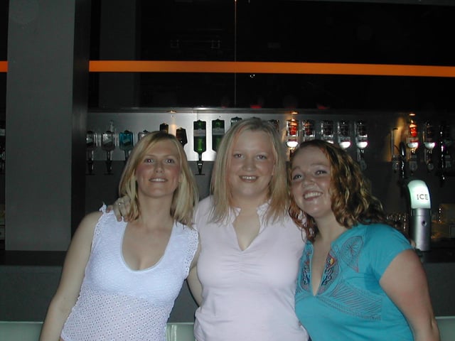 Emilie McLaughlin, Sharon Ferry and Riona Fitzpatrick.