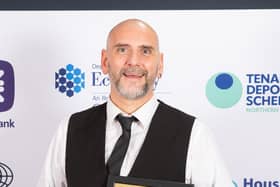 Social Enterprise Leader of the Year, Gary Rutherford, founder of ARC Fitness.