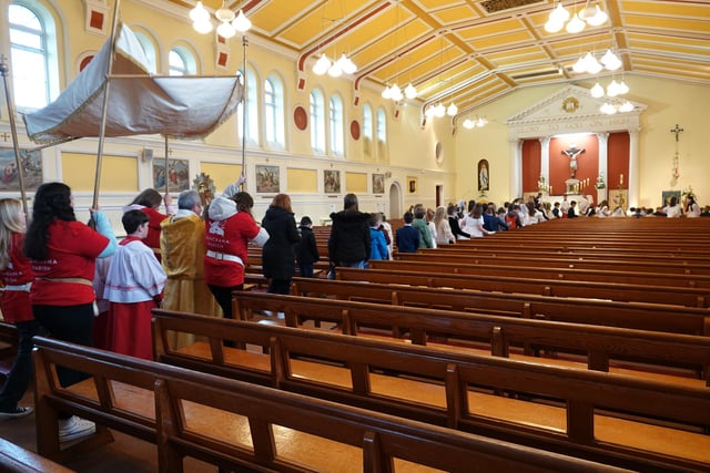 Corpus Christi Procession in Buncrana.