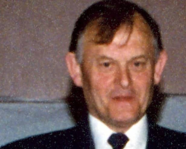 The late Sean Brown