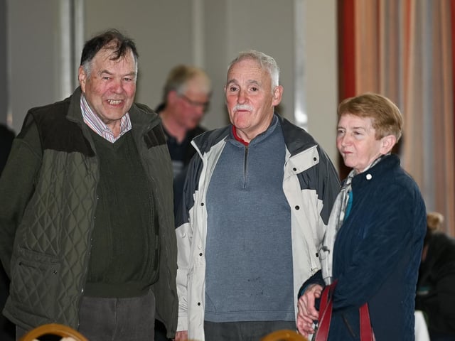 Attendees at the Inishowen Co-Operative Society’s Renewable Energy information evening for farmers in the Inishowen Gateway Hotel.  Photo Clive Wasson. Photo Clive Wasson.