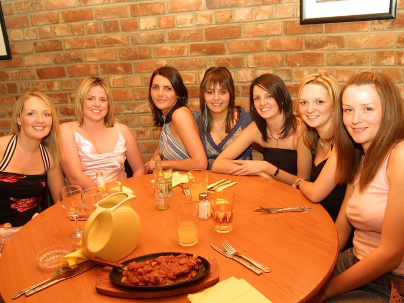 Pictures of birthdays, fundraisers and pub outings in July 2003