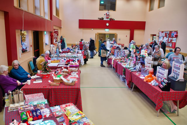 The Clooney Hall Christmas Fair and Coffee Morning at the weekend.