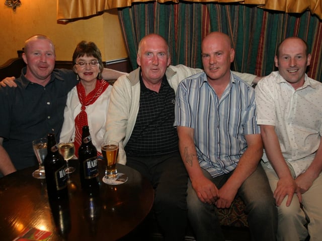 Parties and celebrations in Derry back in July 2004. Noel McCafferty