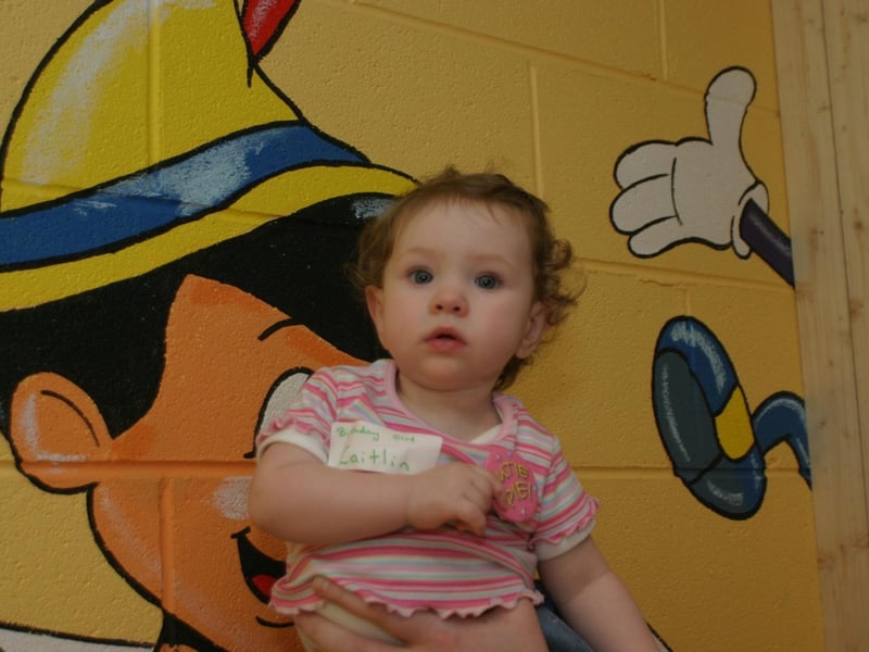 Parties and celebrations in Derry back in 2004. Caitlin Sheerin.