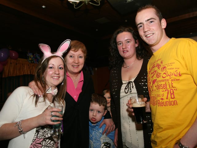 Derry parties and celebrations on March 2005.