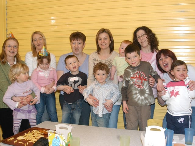 Parties and celebrations in February 2005: Caoimhe Gillespie.