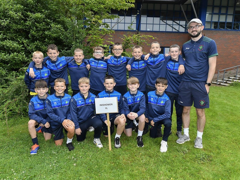 Inishowen FC. Photo: George Sweeney