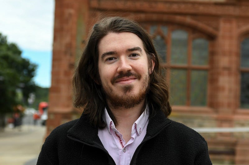 Shea Hanna said he just wants to see "uan improvement for the actual people". He added: "I want housing to get better, I want the renting crisis to get better, I want bills to get better, I want the taxing to get better. It doesn't look like any government is out for people these days. When asked about his thoughts on the Conservative Party's 14 years in office, he said: "Without using any vulgarities? Terrible, look how they handled the COVID crisis, we’ve been in a banking crisis for the last 20 years."