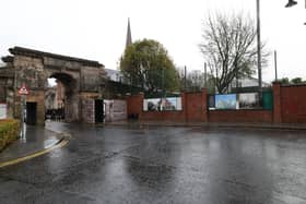 BBI: Bogside and Brandywell Initiative has received IFI funding and works with Peace Barriers in the city including the Fountain/ Bishop Street area. (Photo by Darren Kidd, PressEye)