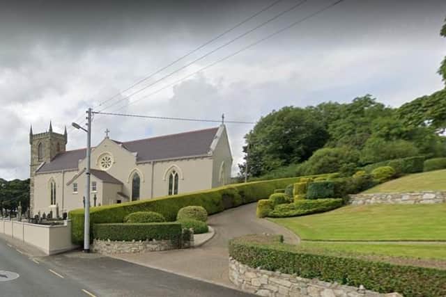 Mr Sweeney is from the village of Clonmany. Picture: Google Maps.