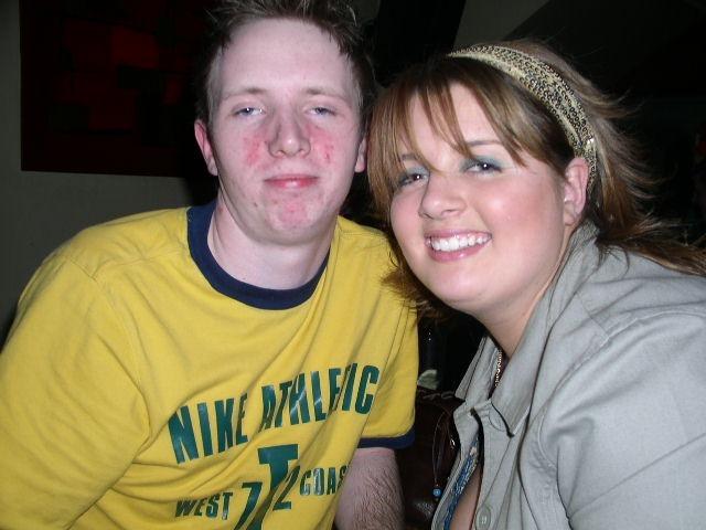 Derry folk out partying in The Metro and Sugar nightclubs, February 2006.