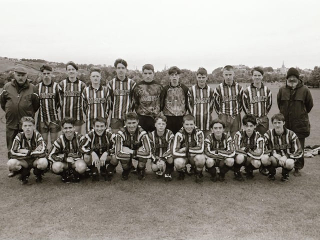 The Foyle Cup Tournament back in July 1994.